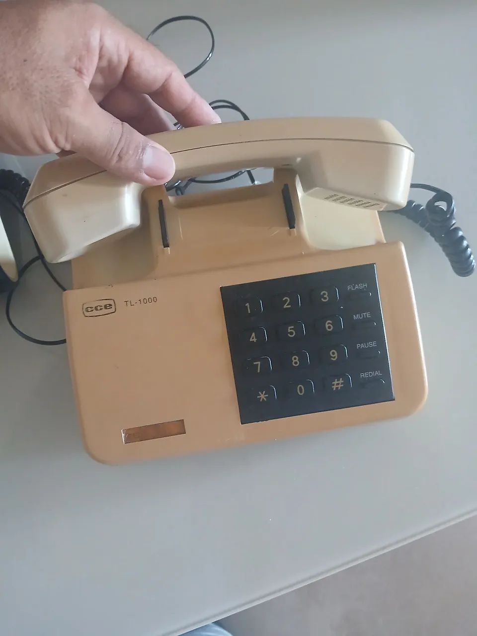 2 telefones relíquias para decoração  - Foto 3