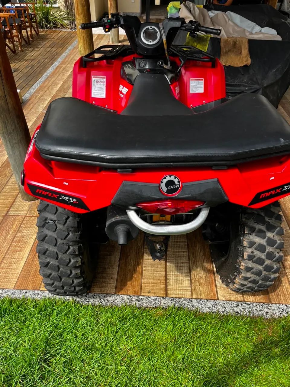 Loncin Quadriciclo 700l 2014 - 1518407275 | OLX