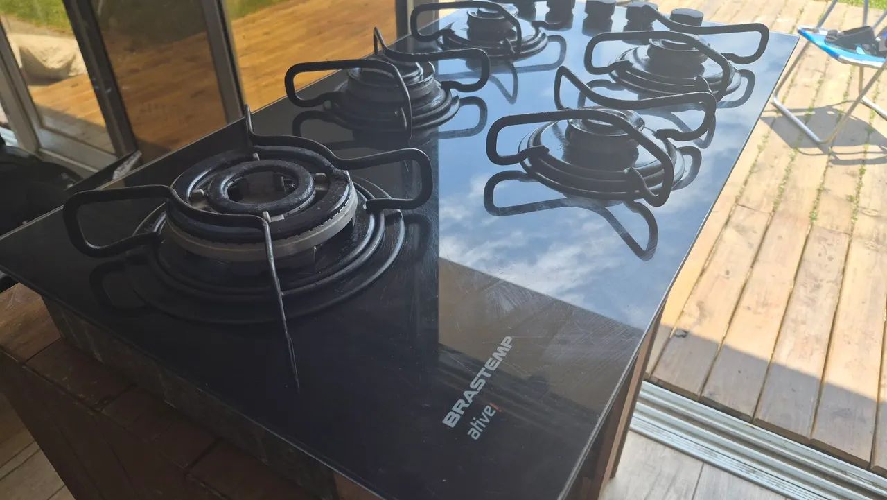 Cooktop brastemp ative 5 bocas.  - Foto 5