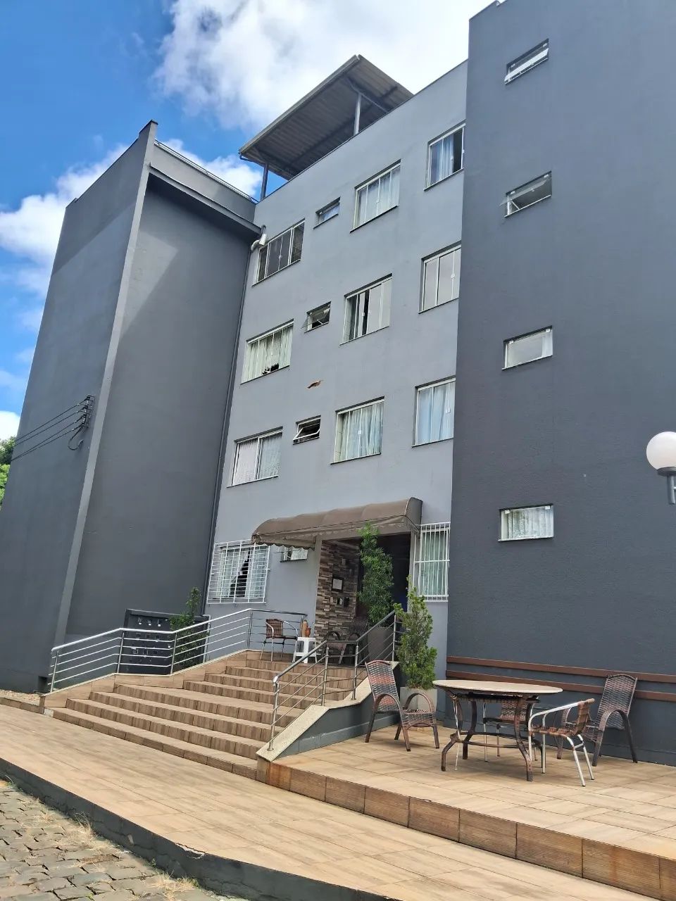 Apartamento 3 quartos no Centro de Caçador SC - Foto 2