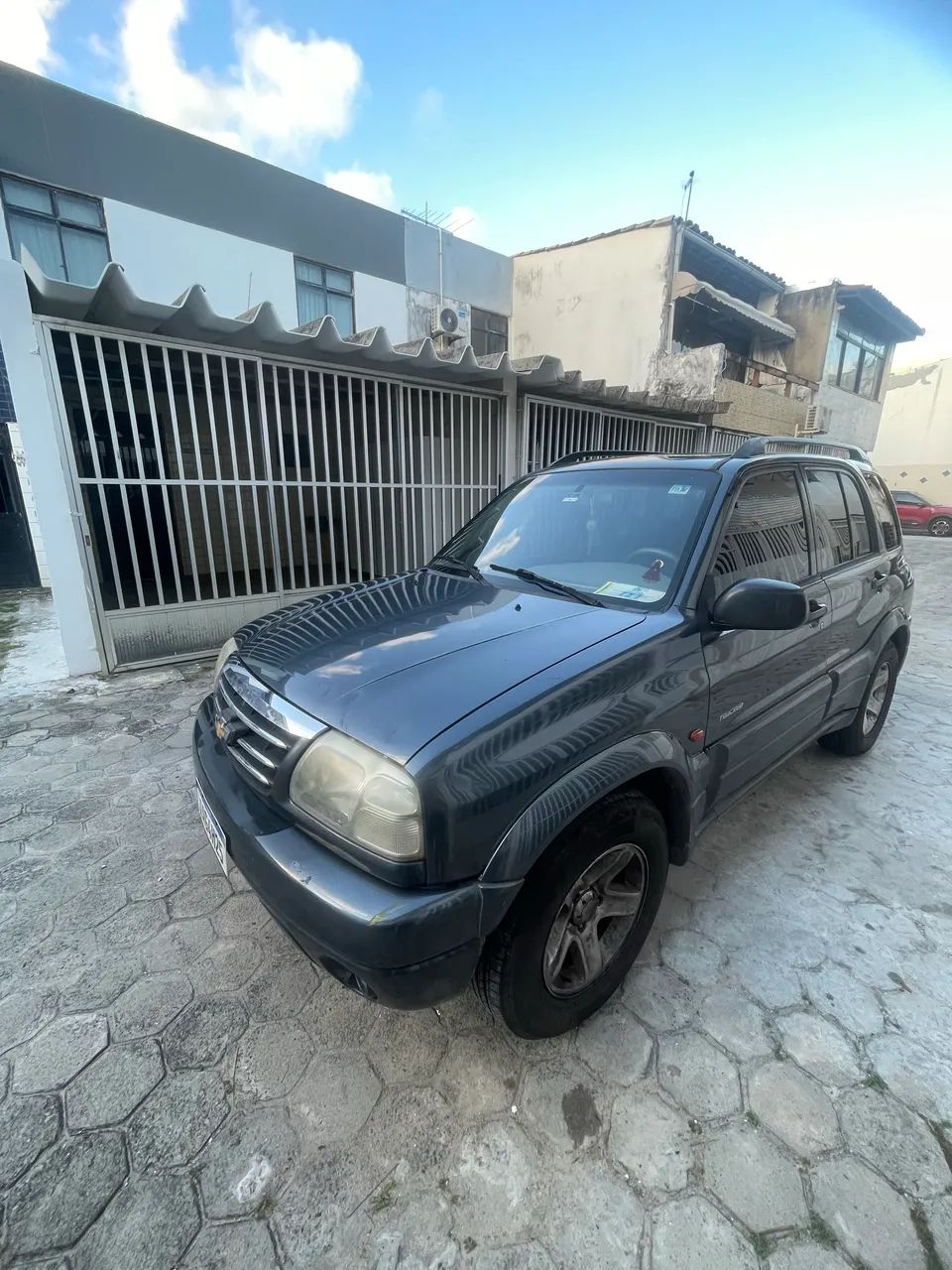 Chevrolet Tracker 2008