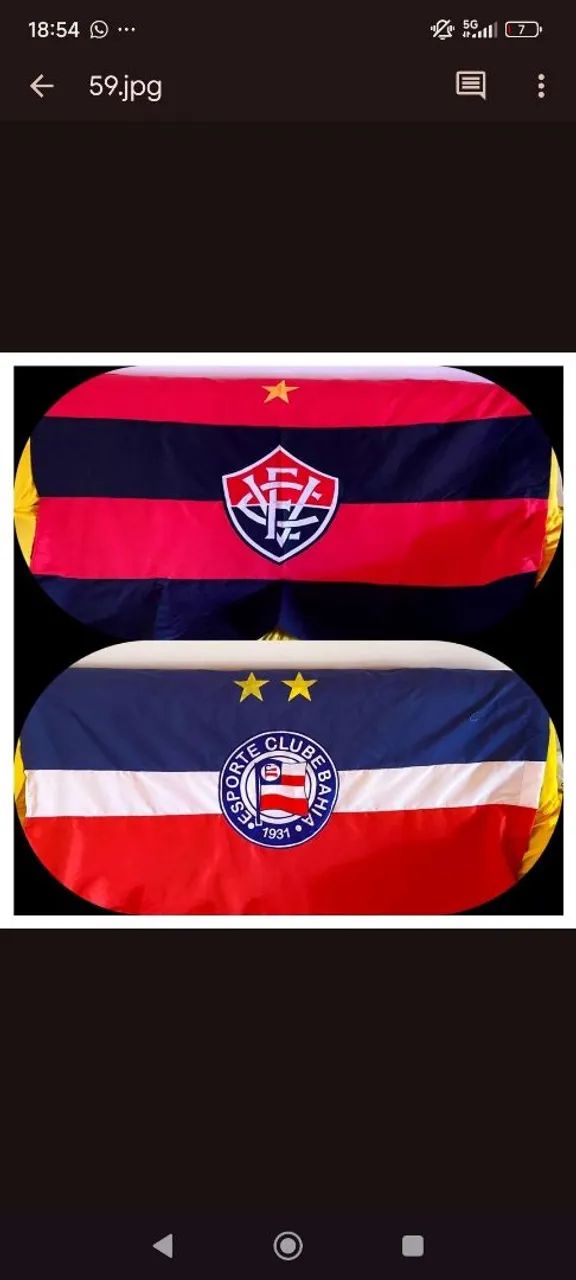 Bandeira Bahia 