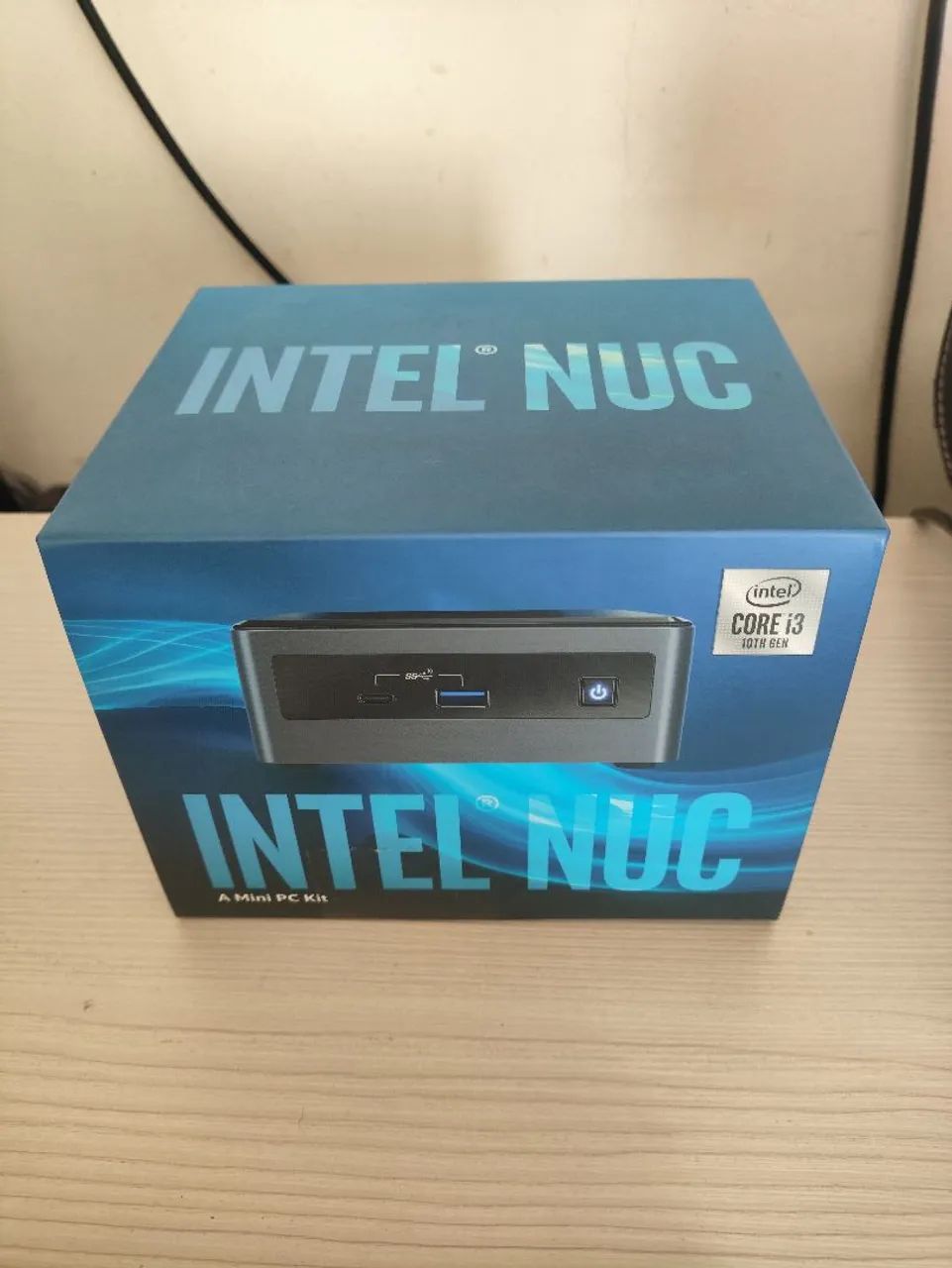 Intel NUC Core i3 10110U 8GB DDR4, SSD 256GB + 1TB HDD - Foto 2