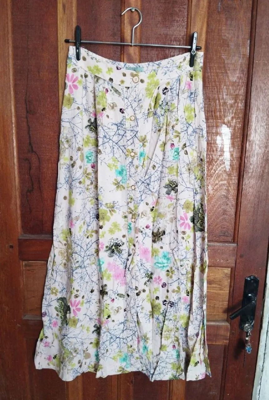 Saia Longa Floral