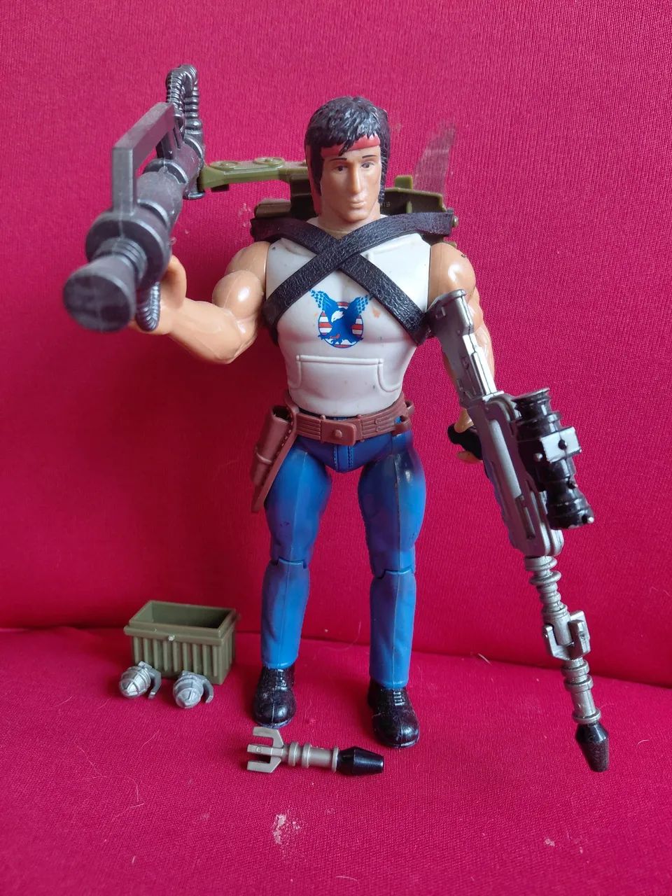 Rambo sem camisa (coleco) - Foto 2