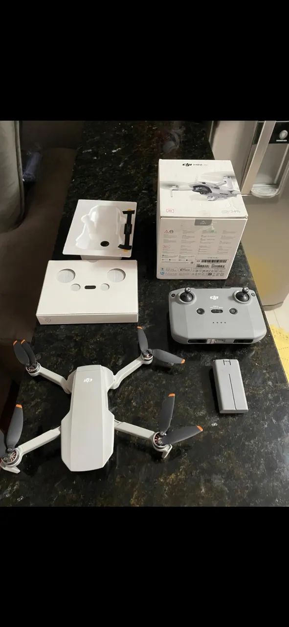 Drone DJI Mini 4k novissimo - Foto 2