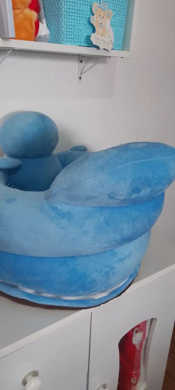 Assento, Sofá para bebê , Cadeirinha com Enchimento. - Foto 3