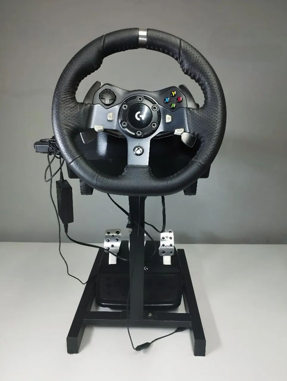 Volante Logitech G920 para Xbox e PC + SUPORTE