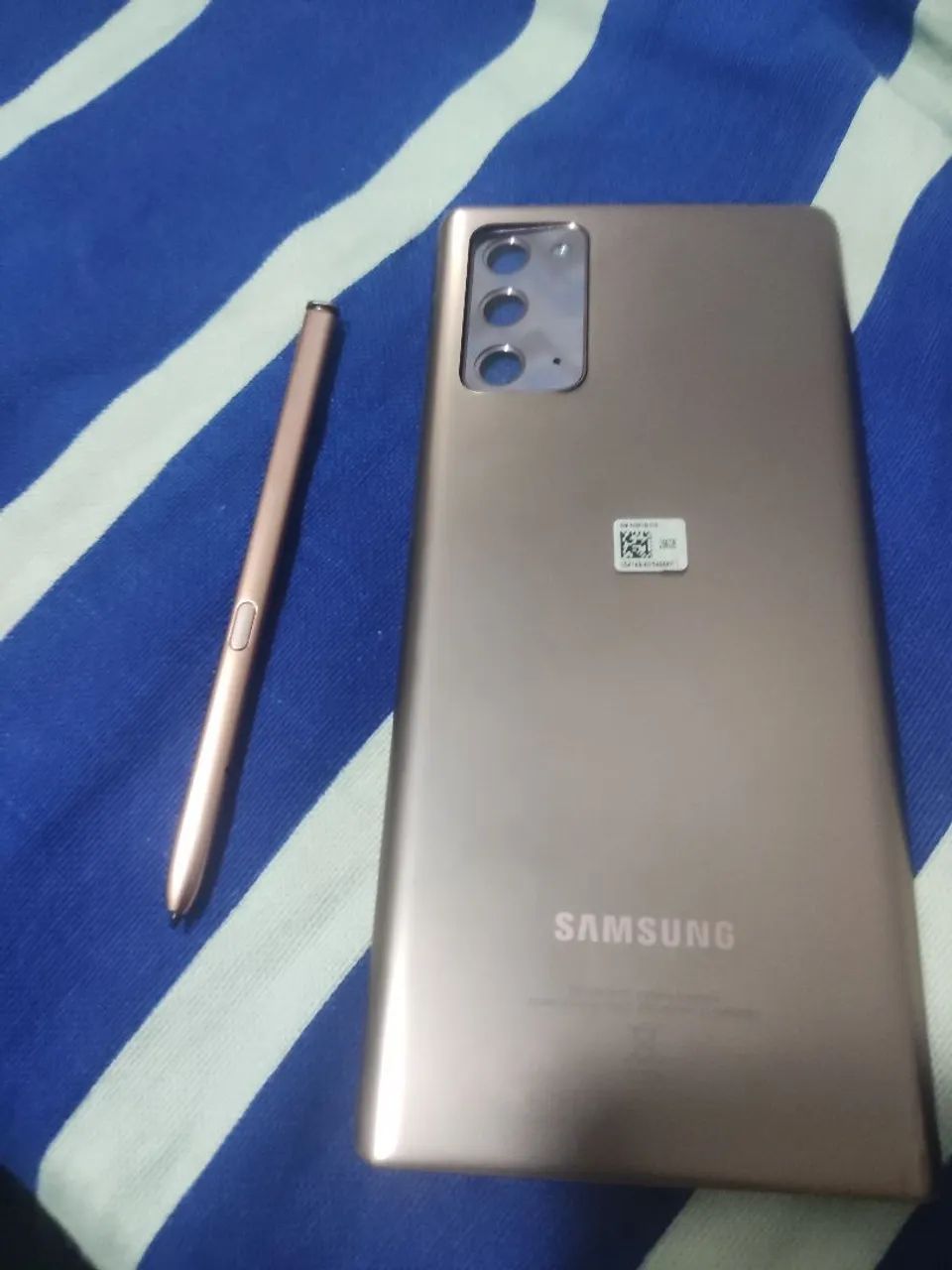 Tampa traseira spen note20 5g