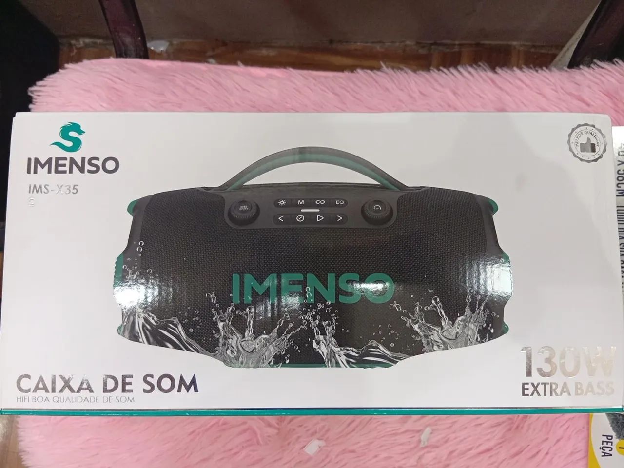 Caixa de som imenso 130w - Foto 2