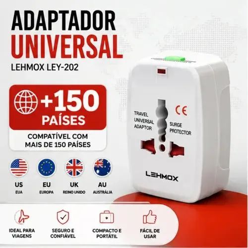 Tomada Universal  - Foto 3