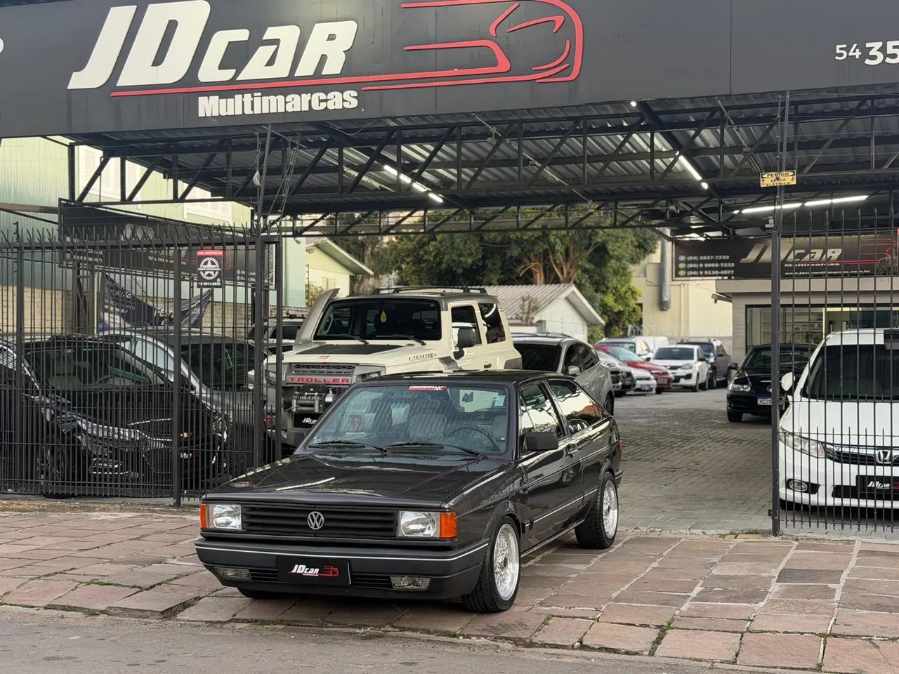 Volkswagen Gol Geração I GL 1.8 8V Álcool Mec. 2P 1989