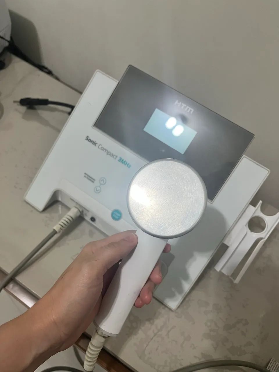Ultrassom Estético HTM 3Mhz - Foto 2