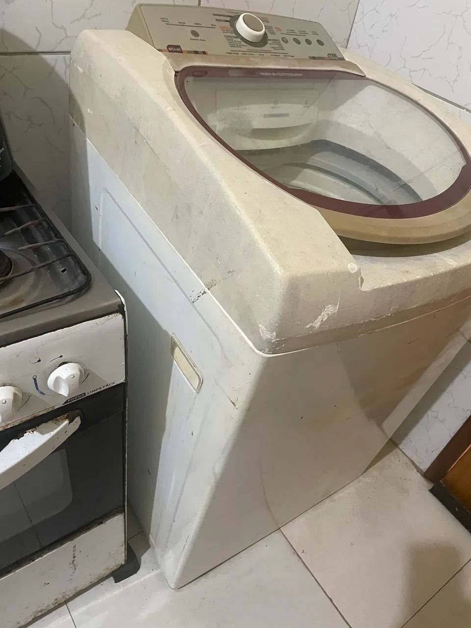 máquina de lavar com defeito  - Foto 2