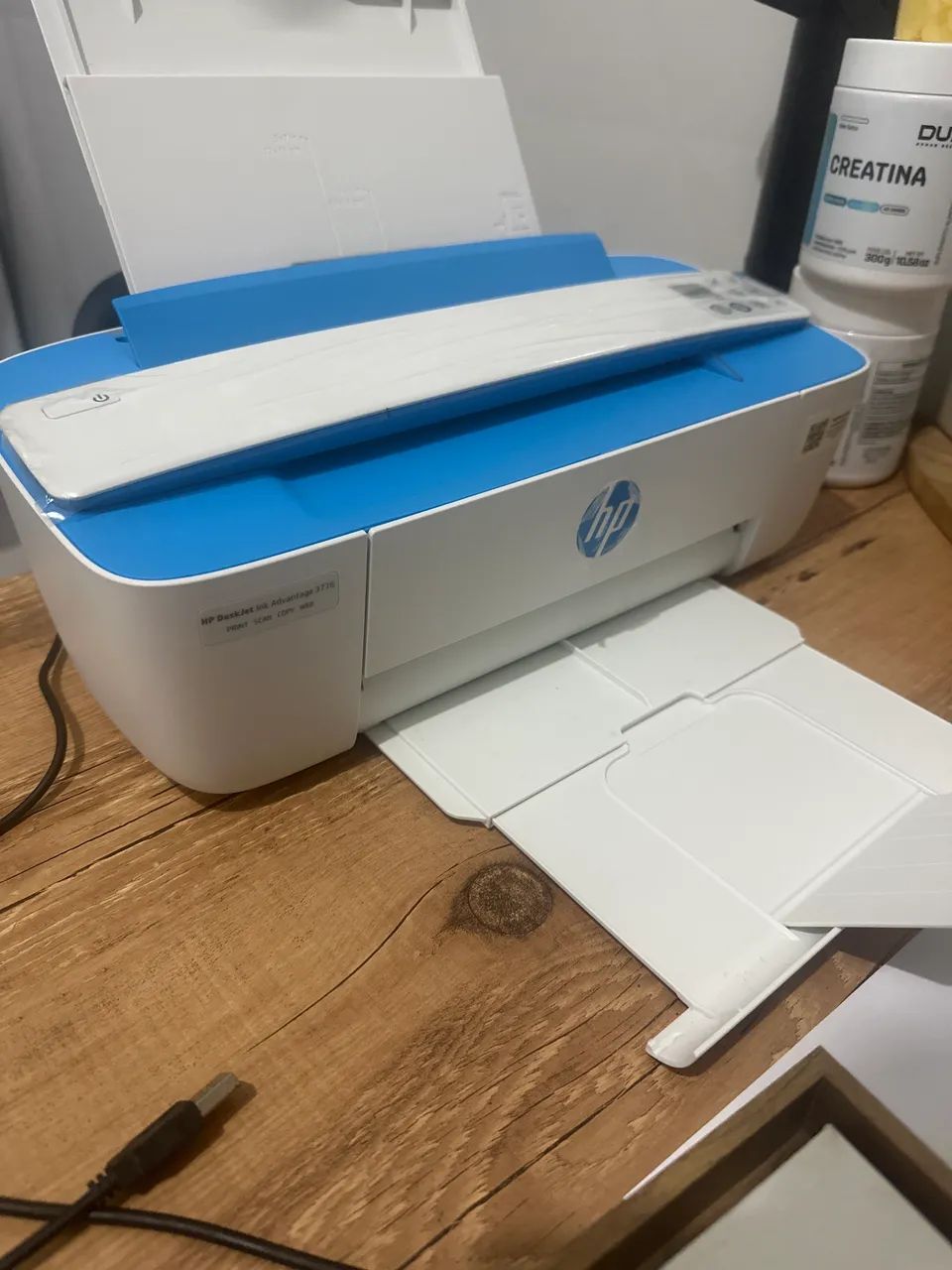 Impressora HP 3776 (com cartuchos novos) 