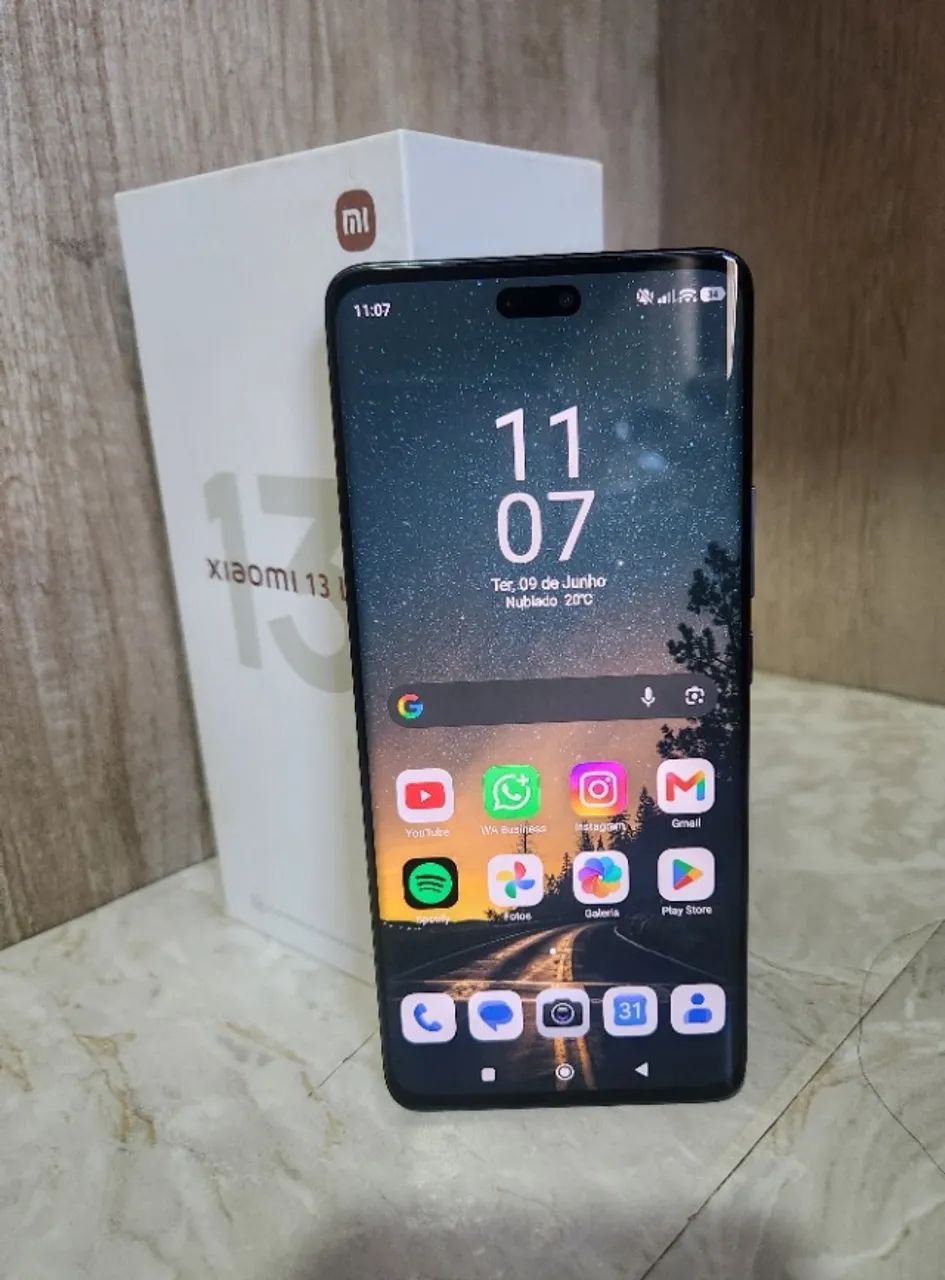 Xiaomi 13 Lite 256GB Preto - Conservadíssimo! - Foto 2