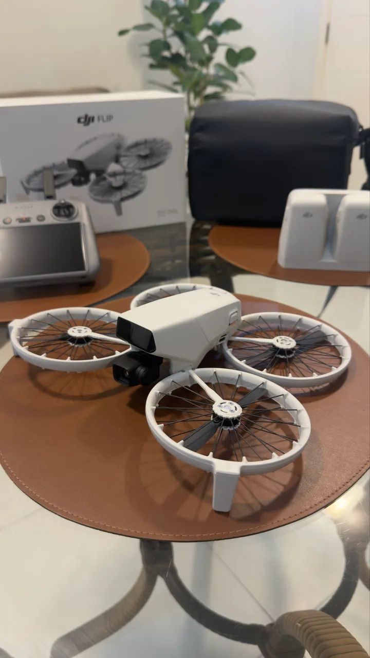 DJI Flip Fly More Combo ? Completo + RC 2 | R$ 5.000 - Foto 5