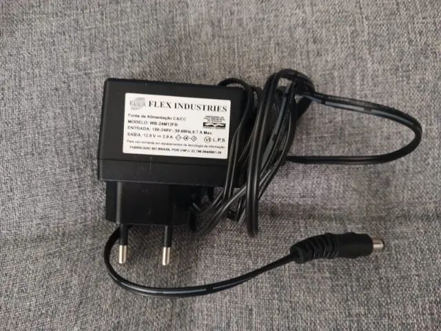 Fonte de Alimentação Flex Industries WB-24M12FB