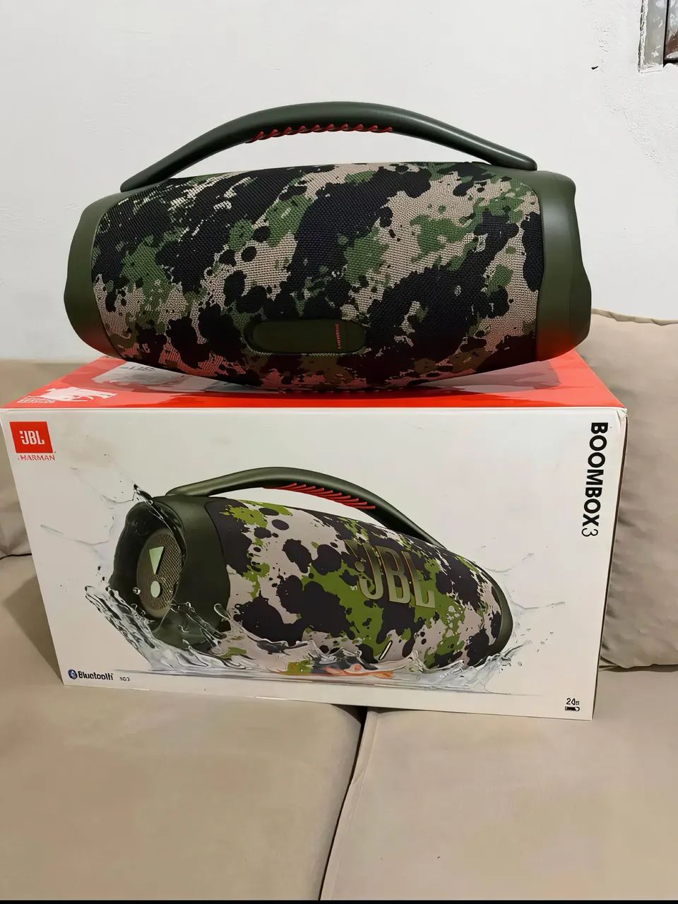 BOOMBOX 3 Camuflada NOVA