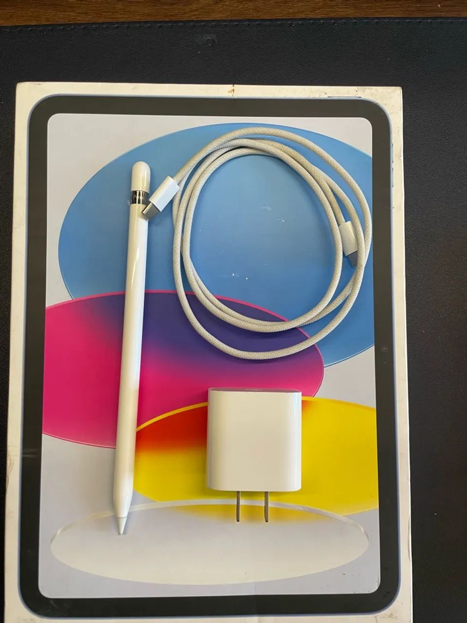 Ipad 10th 256gb + apple pencil 1 + case esr - Foto 2