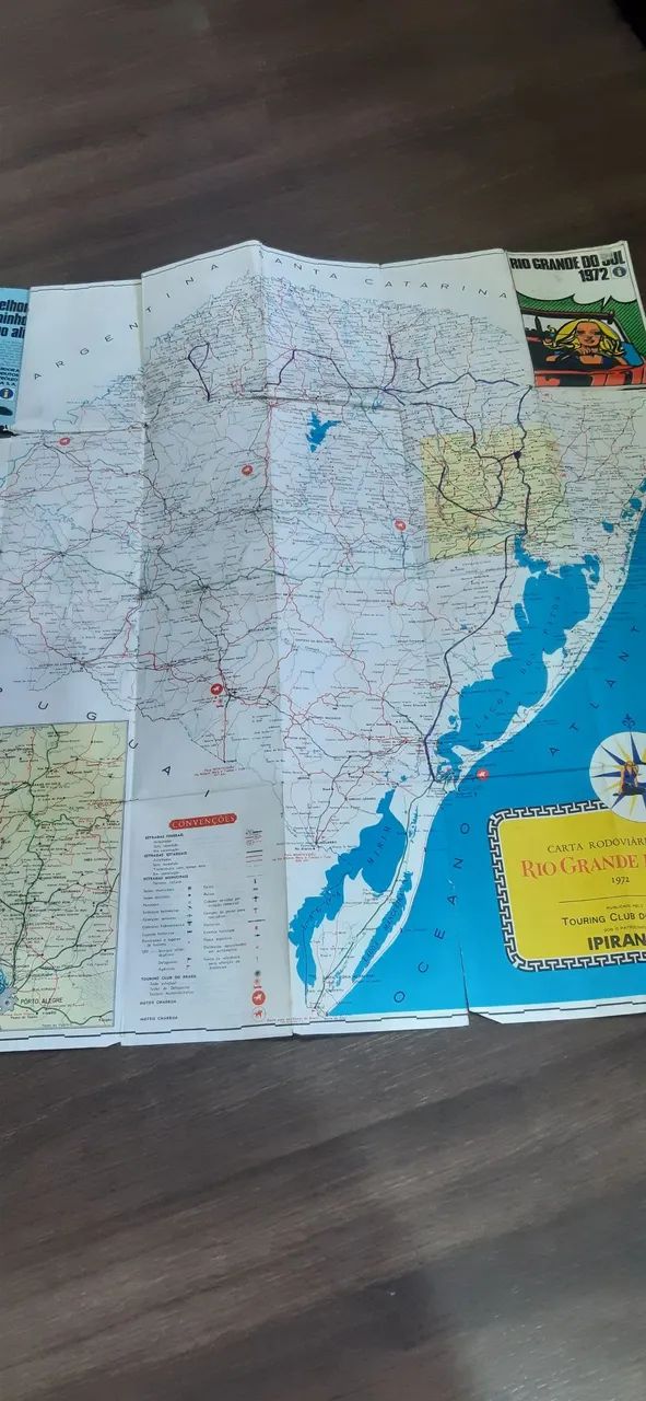Mapas antigos Petrobras.  - Foto 4