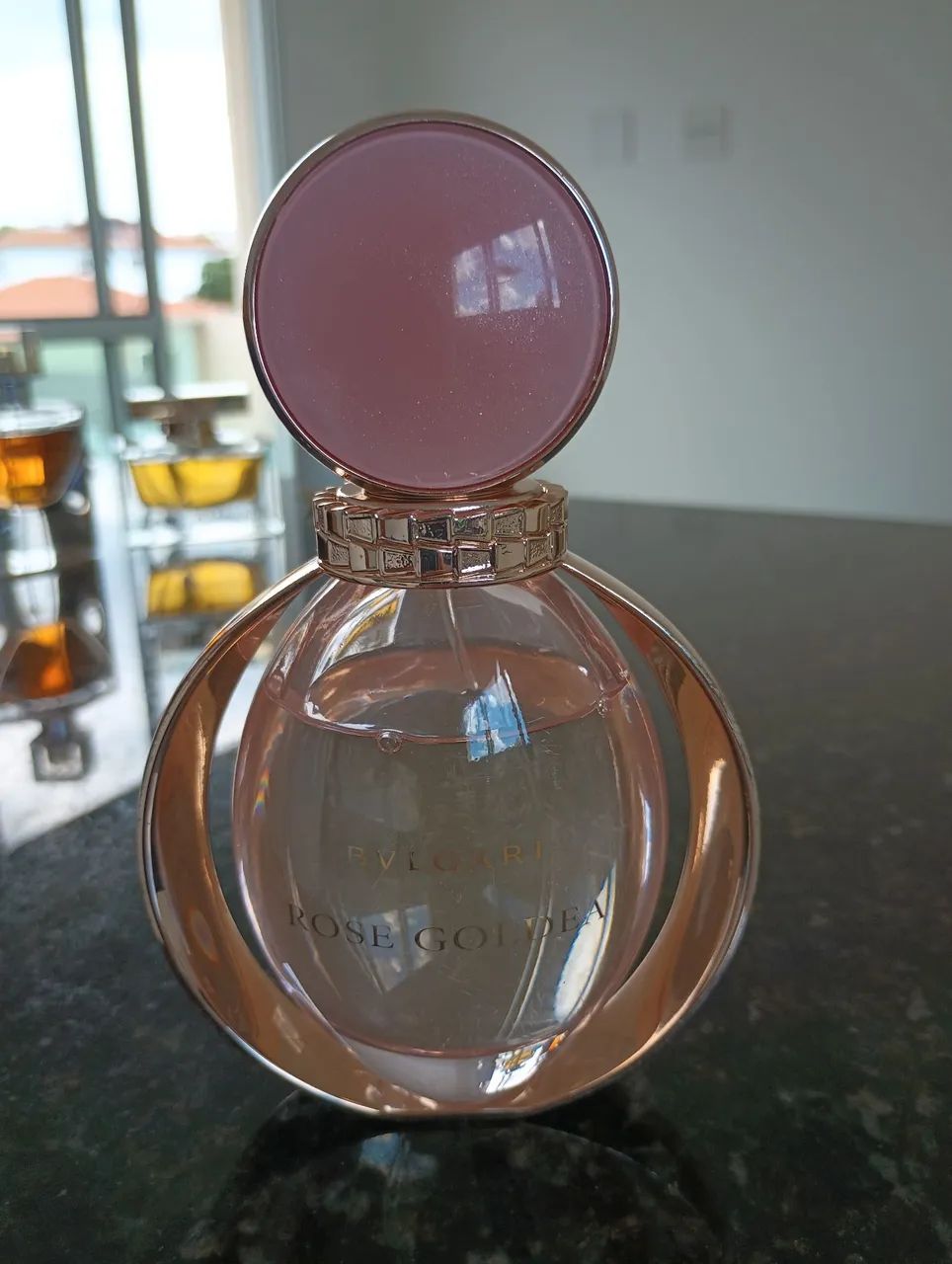  Rose goldea eau de parfum bvulgari 90 ml