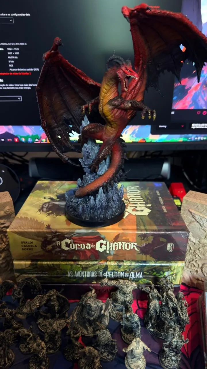Jovem Nerd - Tesouros de Ghanor: Lendário - Foto 2