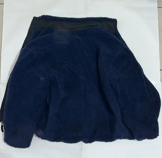 jaqueta fleece azul - Foto 3