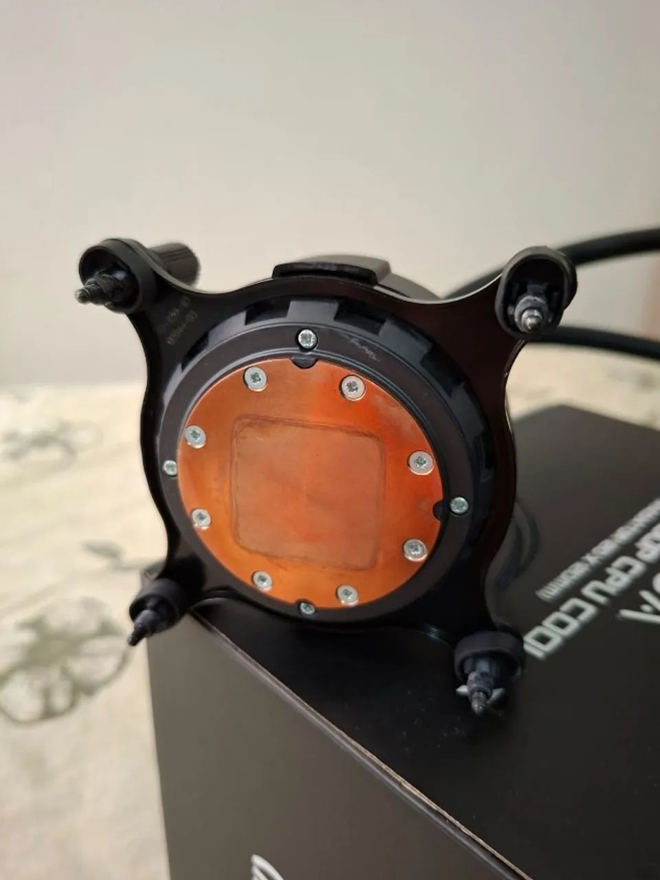 Water Cooler EVGA 120mm somente Intel - Foto 4