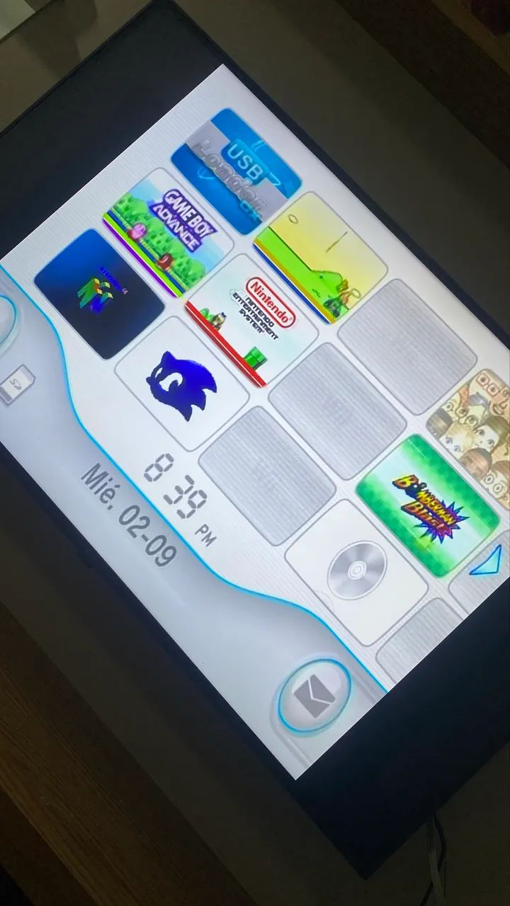 Nitendo wii desbloqueado com hd de 1 terá - Foto 2