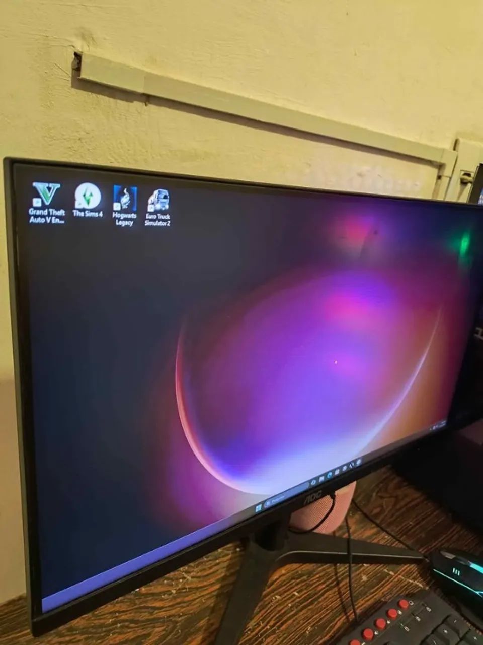  PC GAMER I7 3770 Placa de vídeo: RX 580 8gb - Foto 2