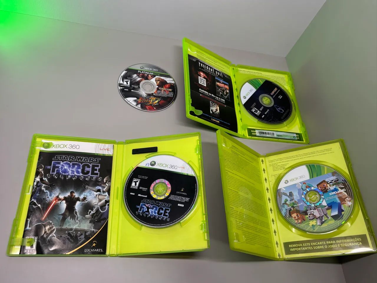 Lote jogos Xbox 360 - Foto 3