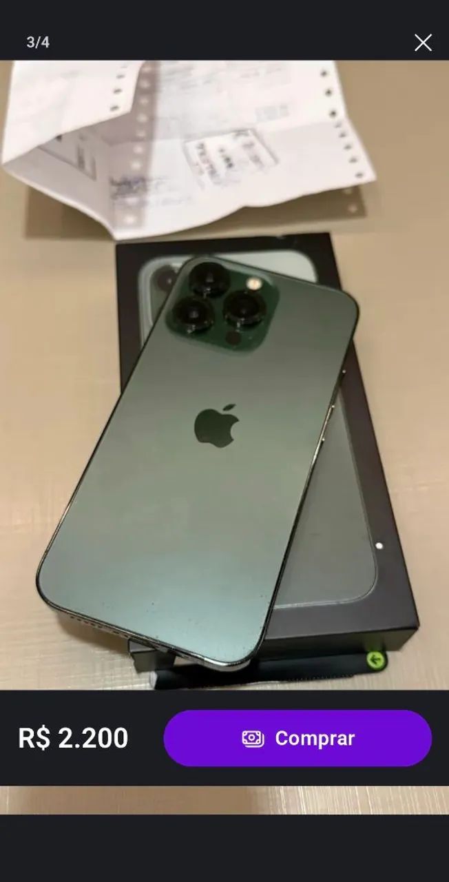 Iphone 13 Pro 128Gb