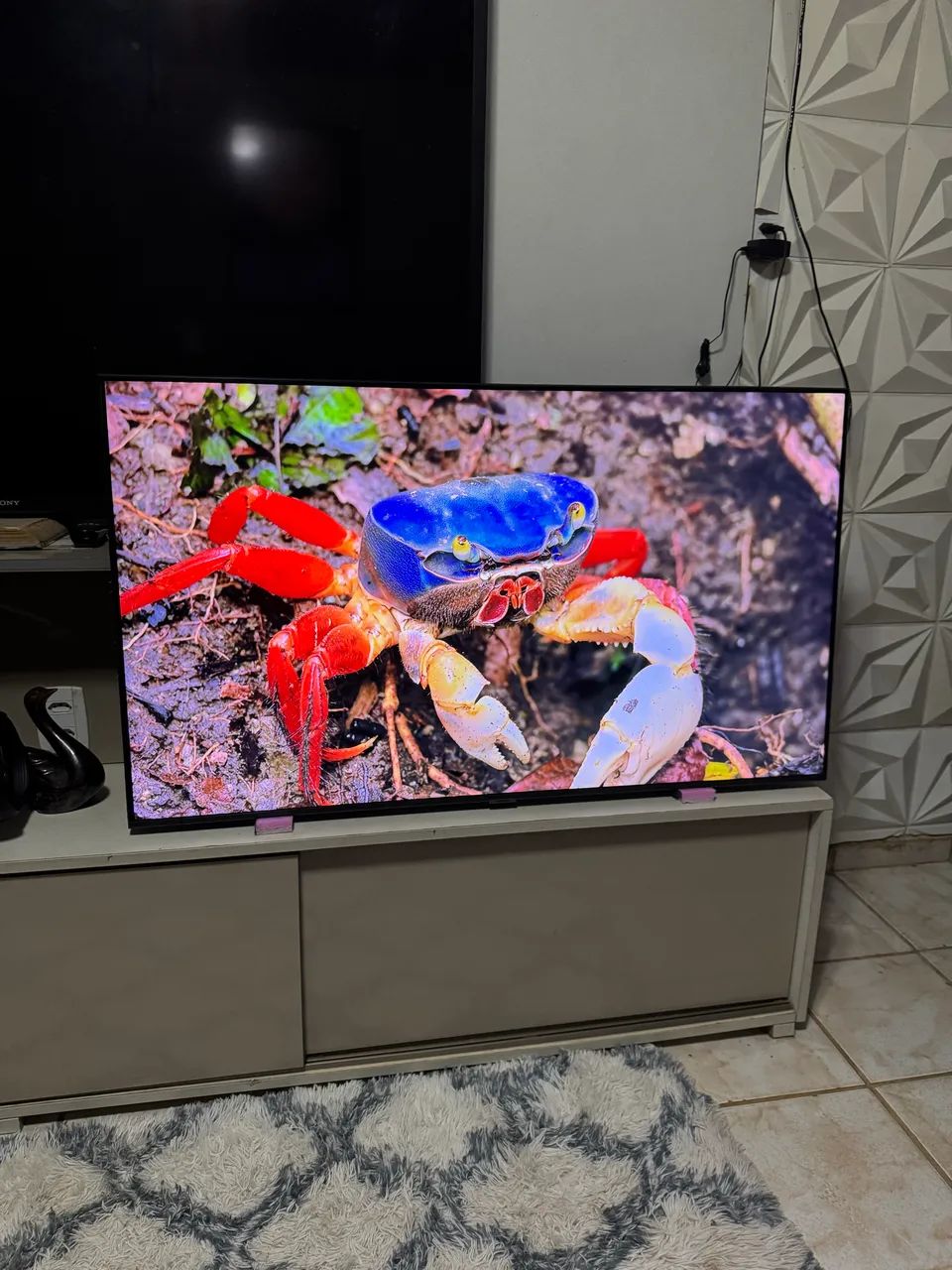 Tv smart Samsung 50? cristal com Xbox game pass  - Foto 3