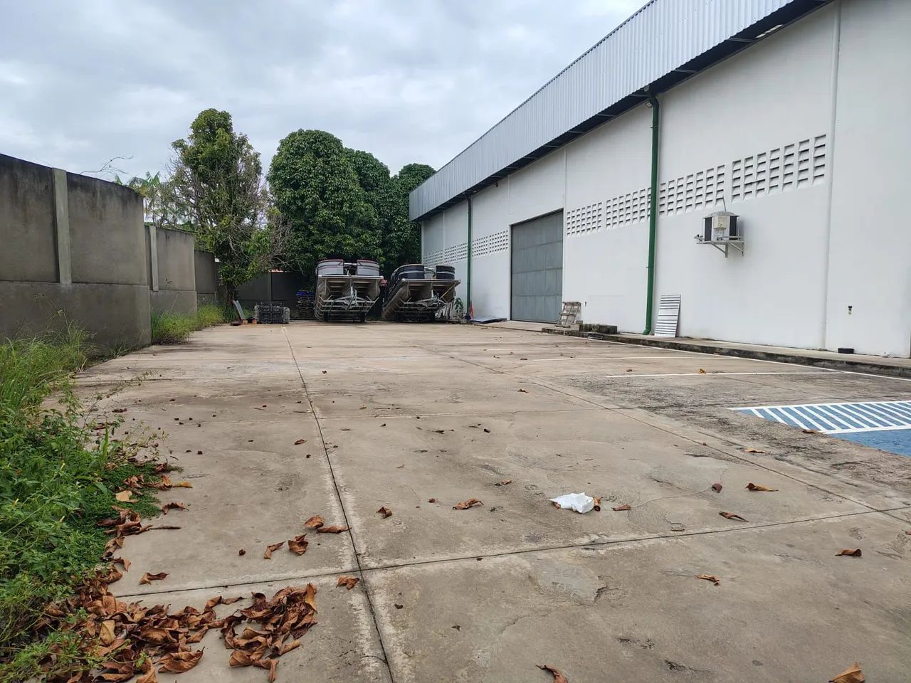 GALPÃO INDUSTRIAL 750M² - FLORES 