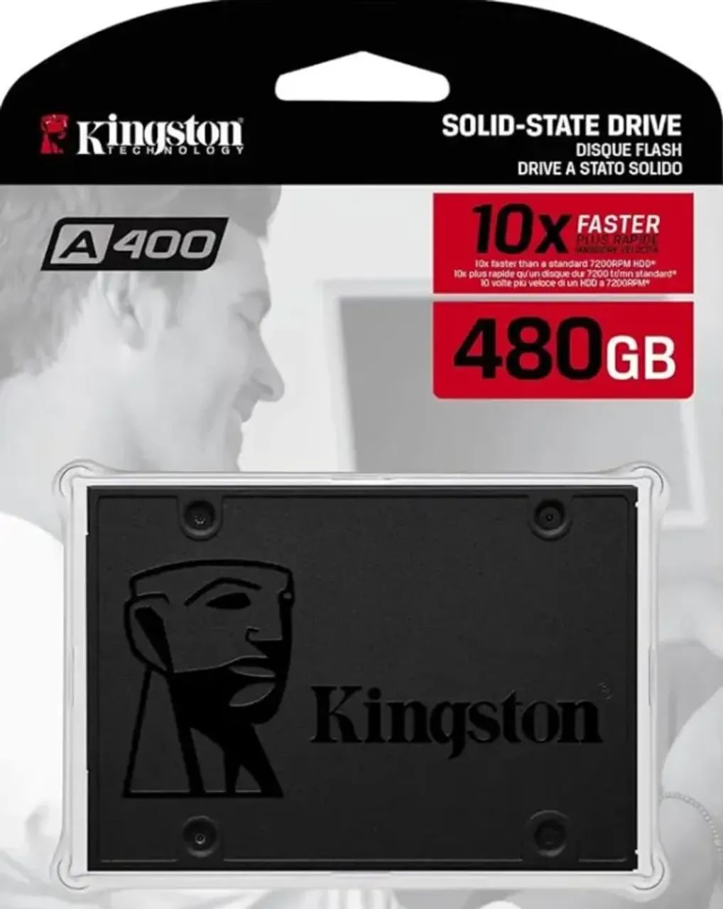 SSD Kingston 480gb