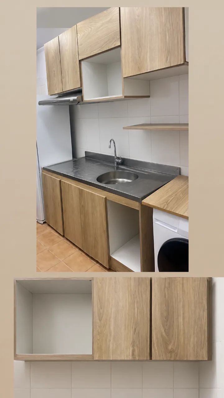 Cozinha completa mdf 