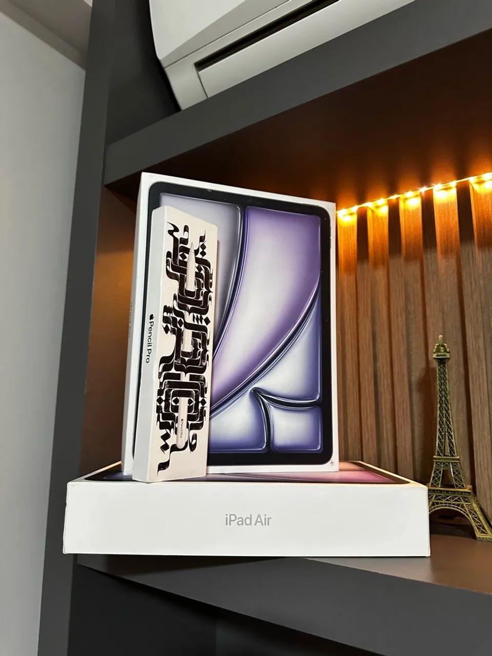iPad Air M4 128Gb Wi-Fi - 11 polegadas - Cinza espacial (lacrado)