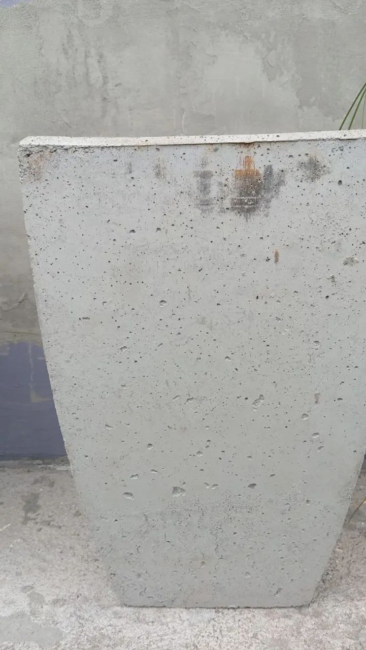 Vaso concreto grande  - Foto 4