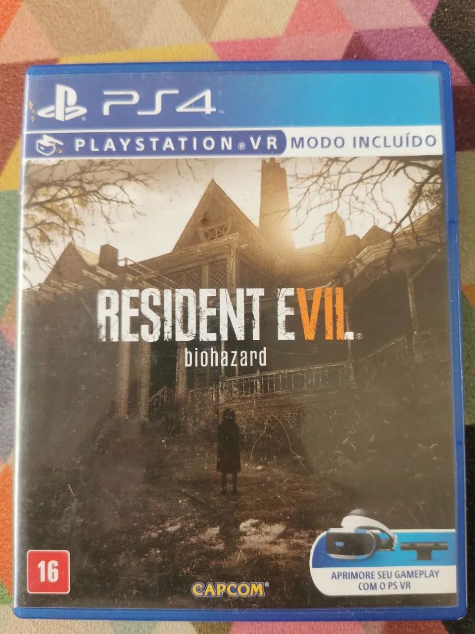Resident Evil 7 Ps4/Ps5