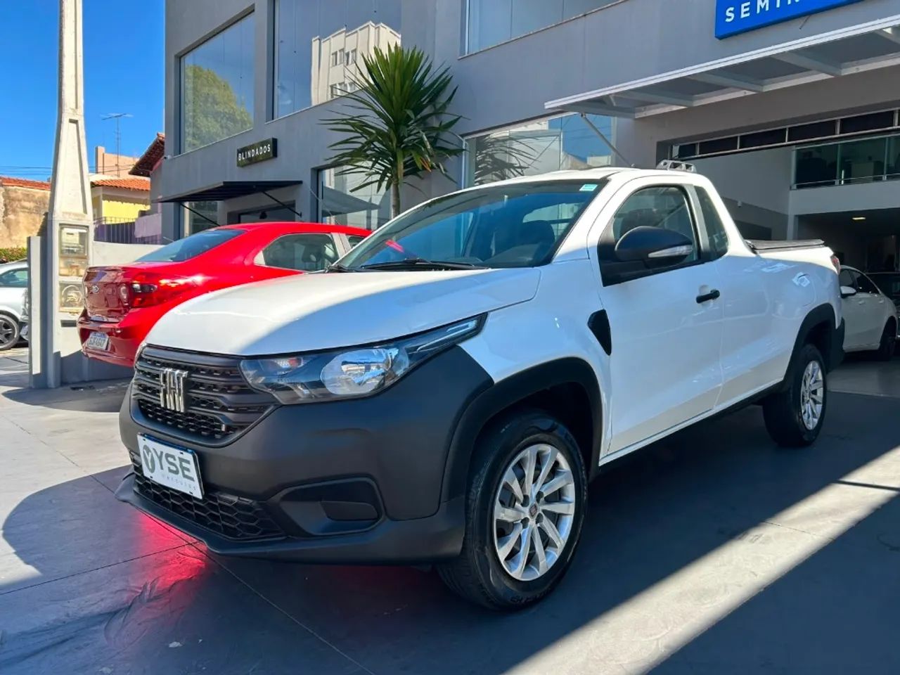 Fiat Strada Endurance 1.3 Flex 8V CS 2025 - Foto 4