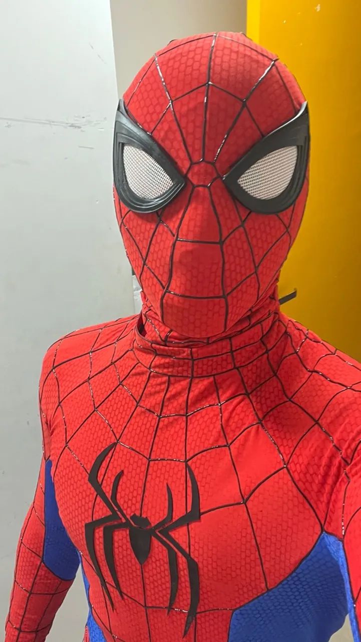 Traje homem aranha  - Foto 2