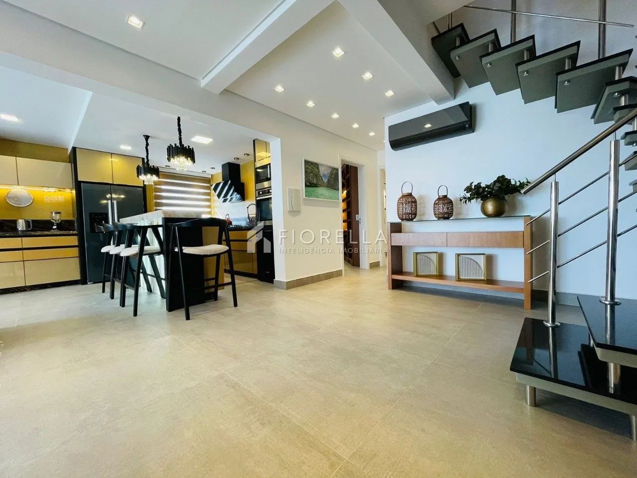 Cobertura Duplex 5 suítes | 264 m² | Design Alto Padrão com vista mar - Foto 4