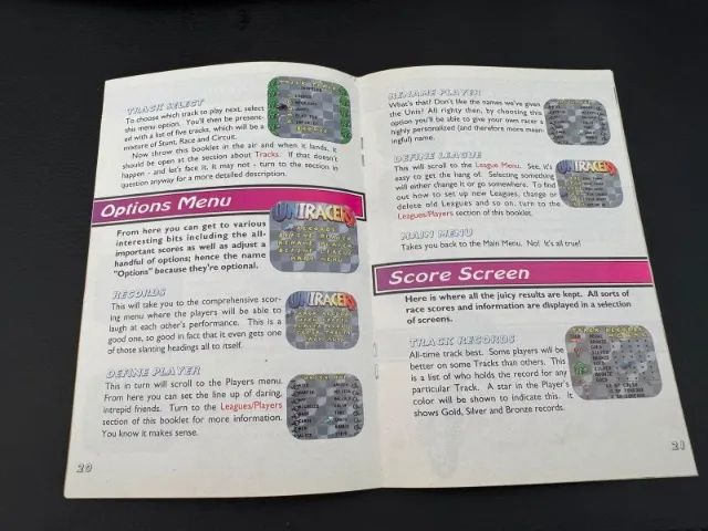 Manual Uniracers Super Nintendo Original - Foto 3