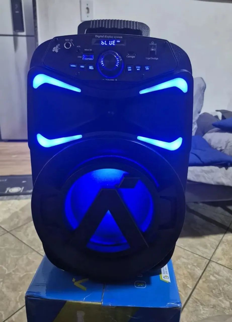 Caixa de som Aquário 250W nova  - Foto 2