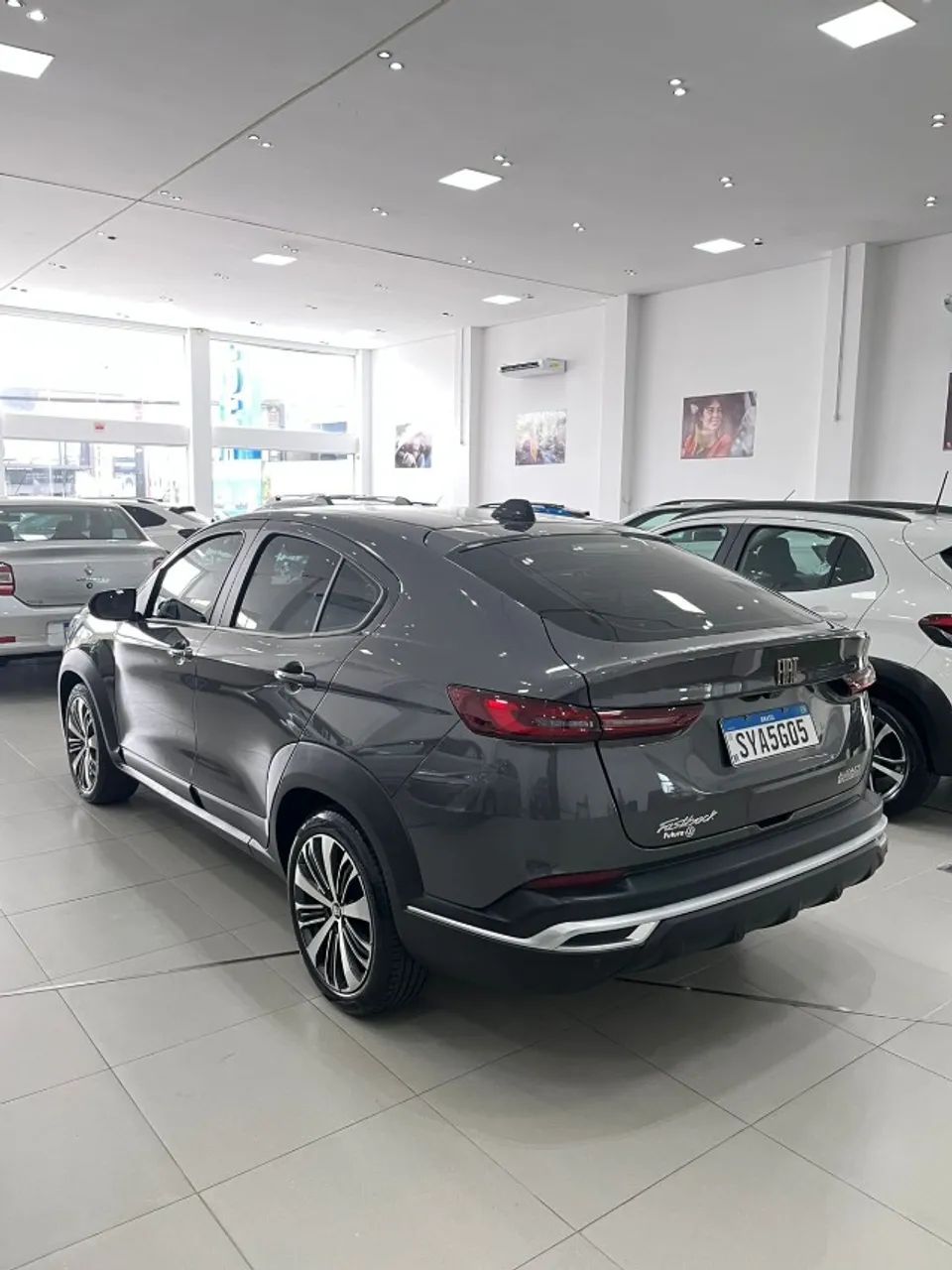 Fiat Fastback Audace 1.0 200 T. Flex AUT 2024 - Foto 4