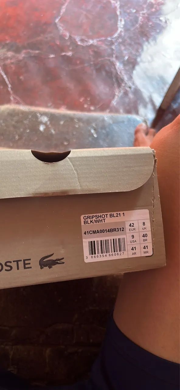 Tênis da Lacoste original  - Foto 3