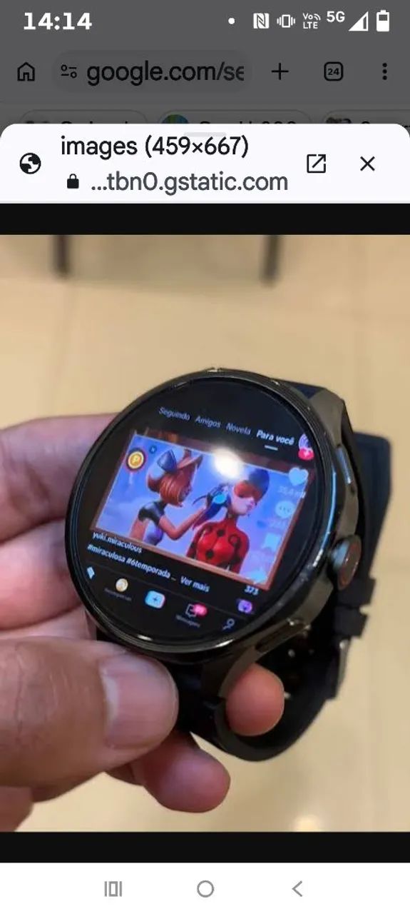 Celular de pulso completo 4G/5G - Foto 4