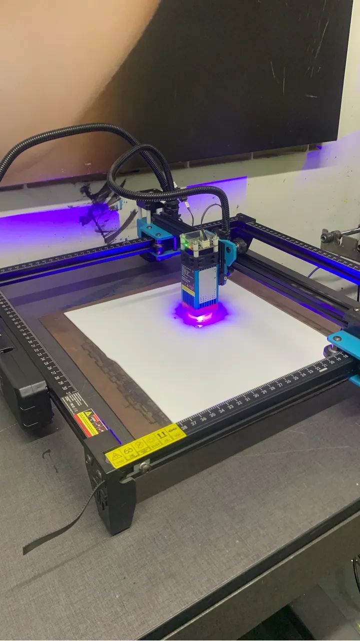 Maquina de gravação a Laser - Foto 2