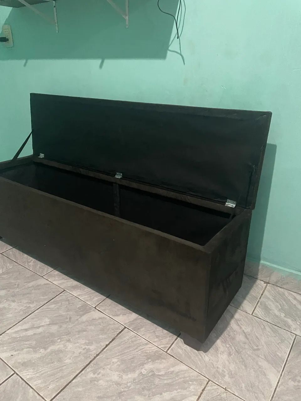 Baú multiuso novo 400.00 - Foto 3